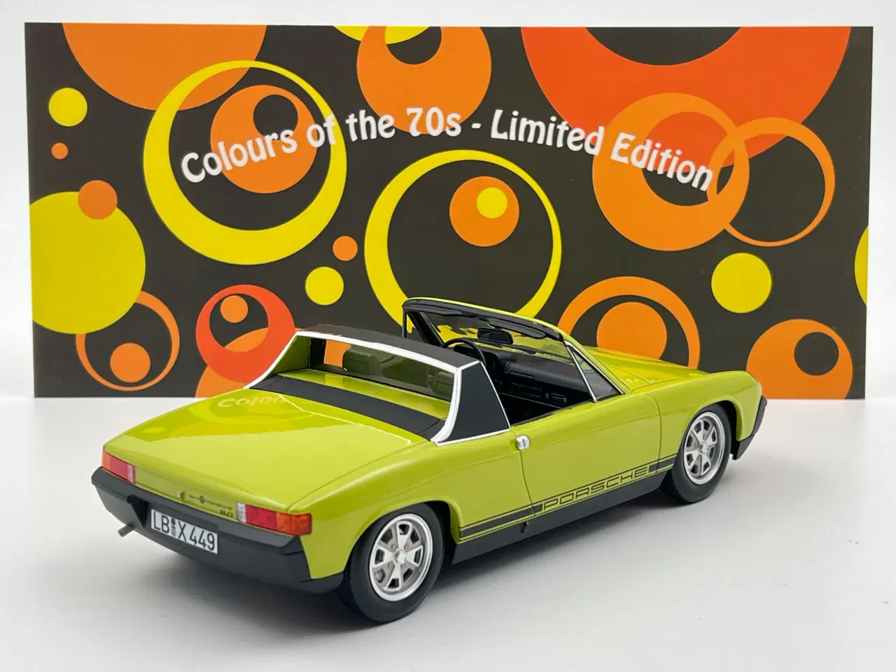 Billede 3 - 1973 VW-Porsche 914 2.0 - 1:18  Flot og detaljeret