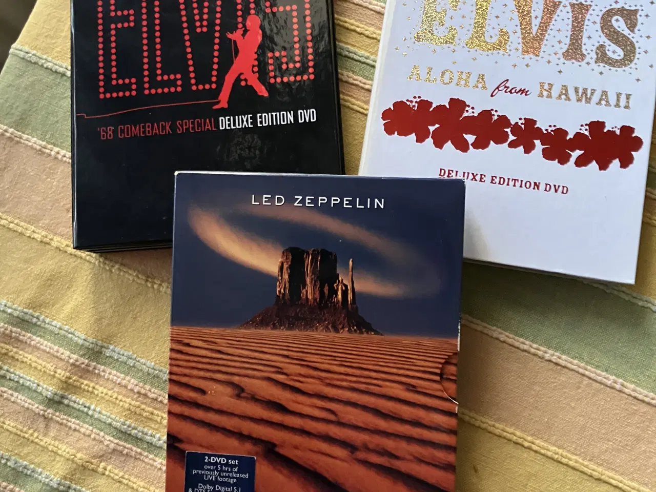 Billede 1 - Led Zeppelin - Elvis