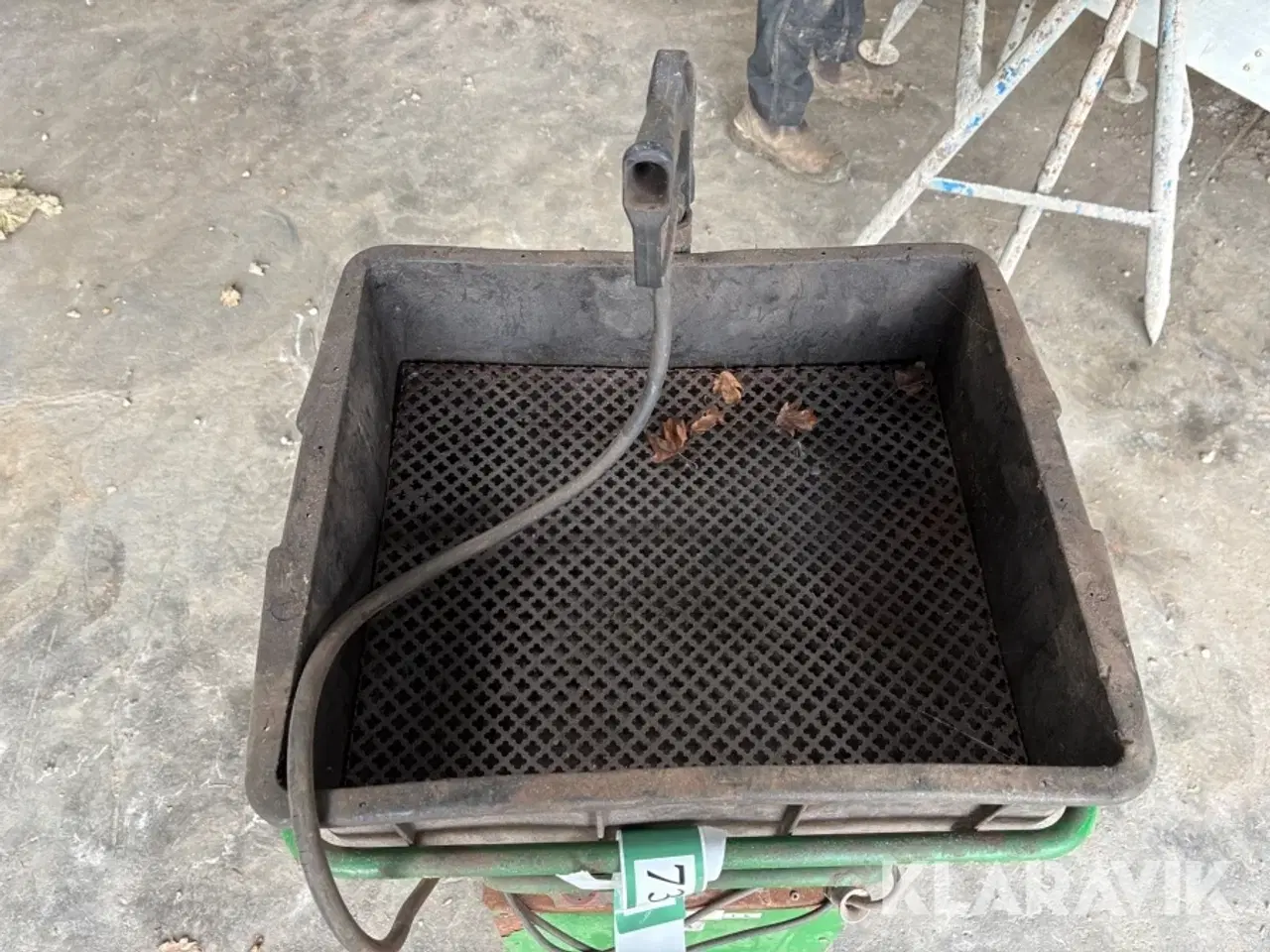 Billede 9 - Reservedelsvasker Gerni Pony-18