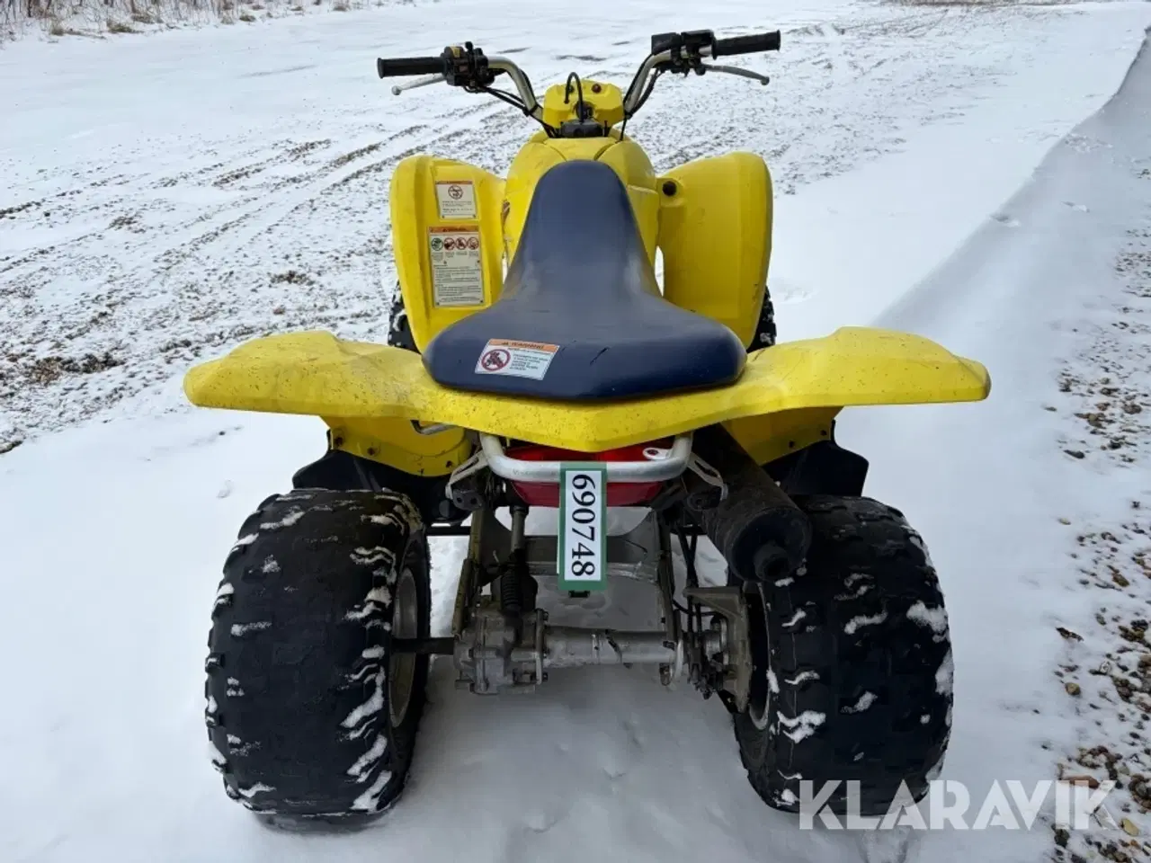 Billede 5 - ATV Suzuki LTZ 250