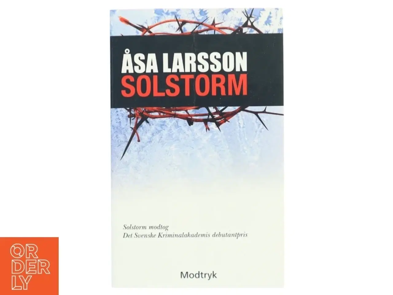 Billede 1 - Solstorm af Åsa Larsson (Bog)
