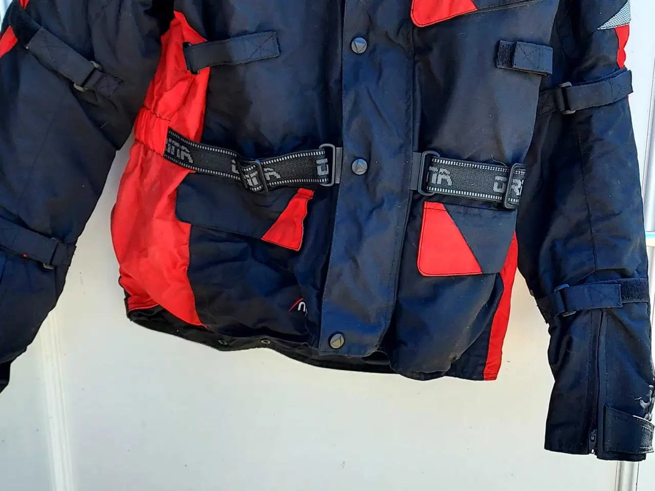 Billede 2 - MC Jakke nylon