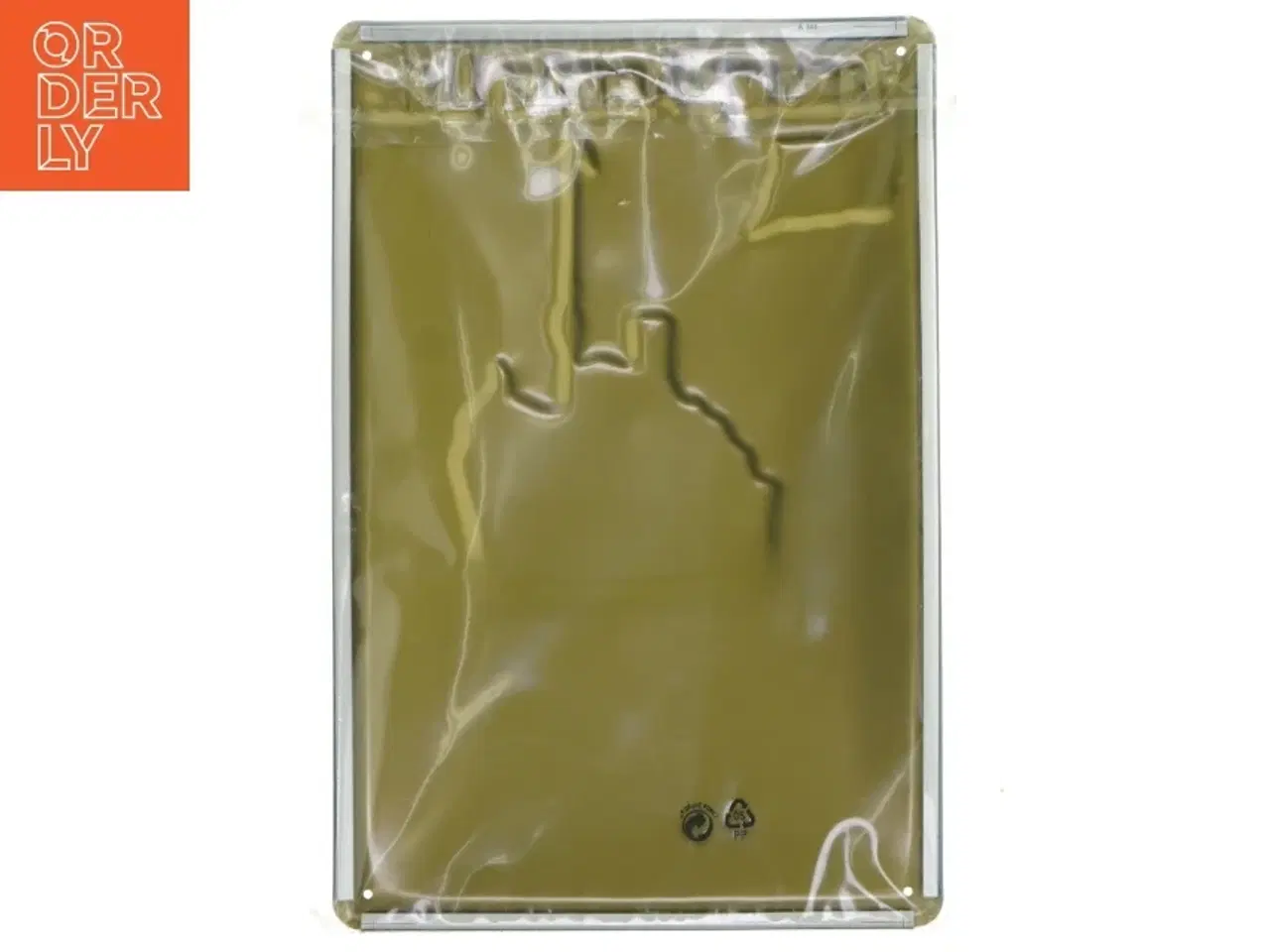 Billede 2 - Metalskilt med Vintage skibsmotiv (str. 30x20 cm)