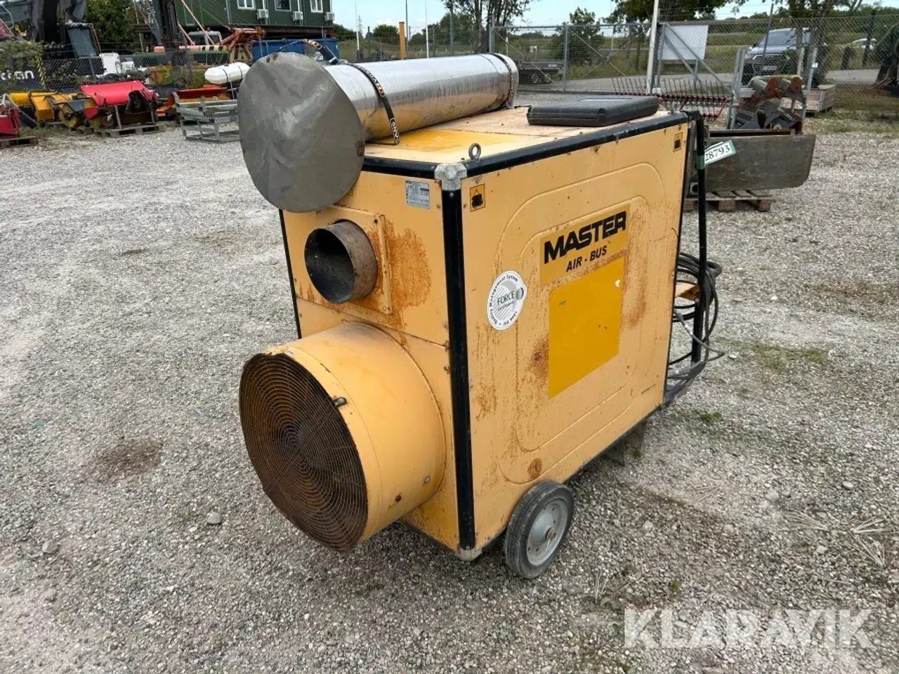 Billede 1 - Varmekanon Master BW 470FS