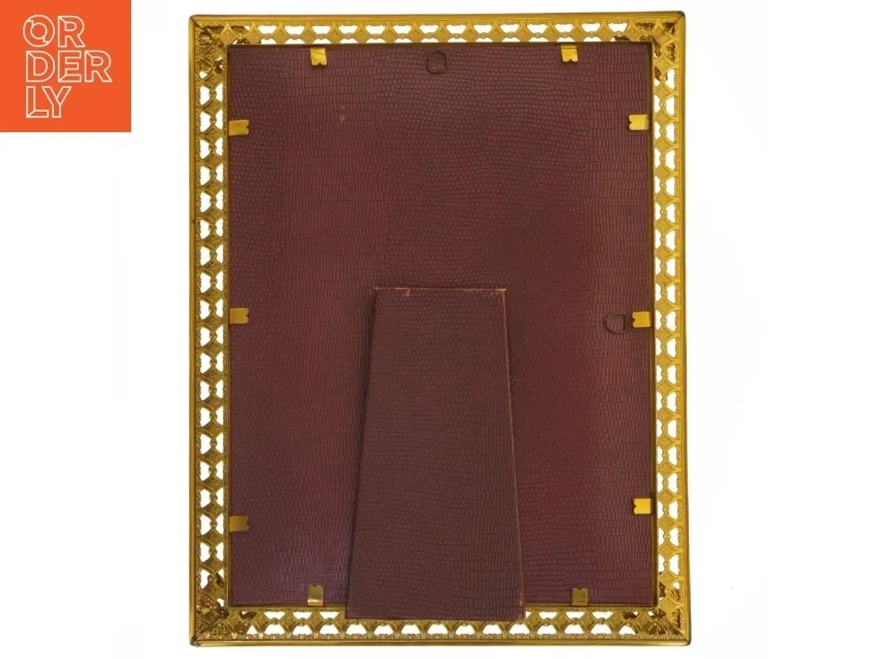 Billede 3 - Gammel billedramme (str. 28x22 cm)