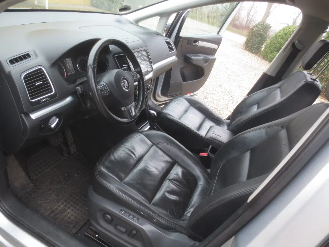 Billede 13 - VW Sharan 2.0 TDi Aut 7 Pers år 12. 