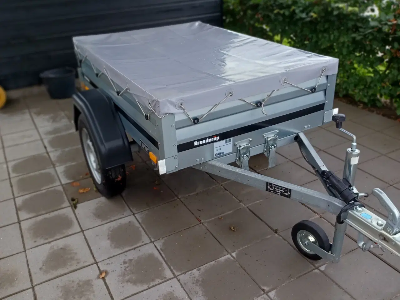 Billede 1 - Brenderup tilt trailer 