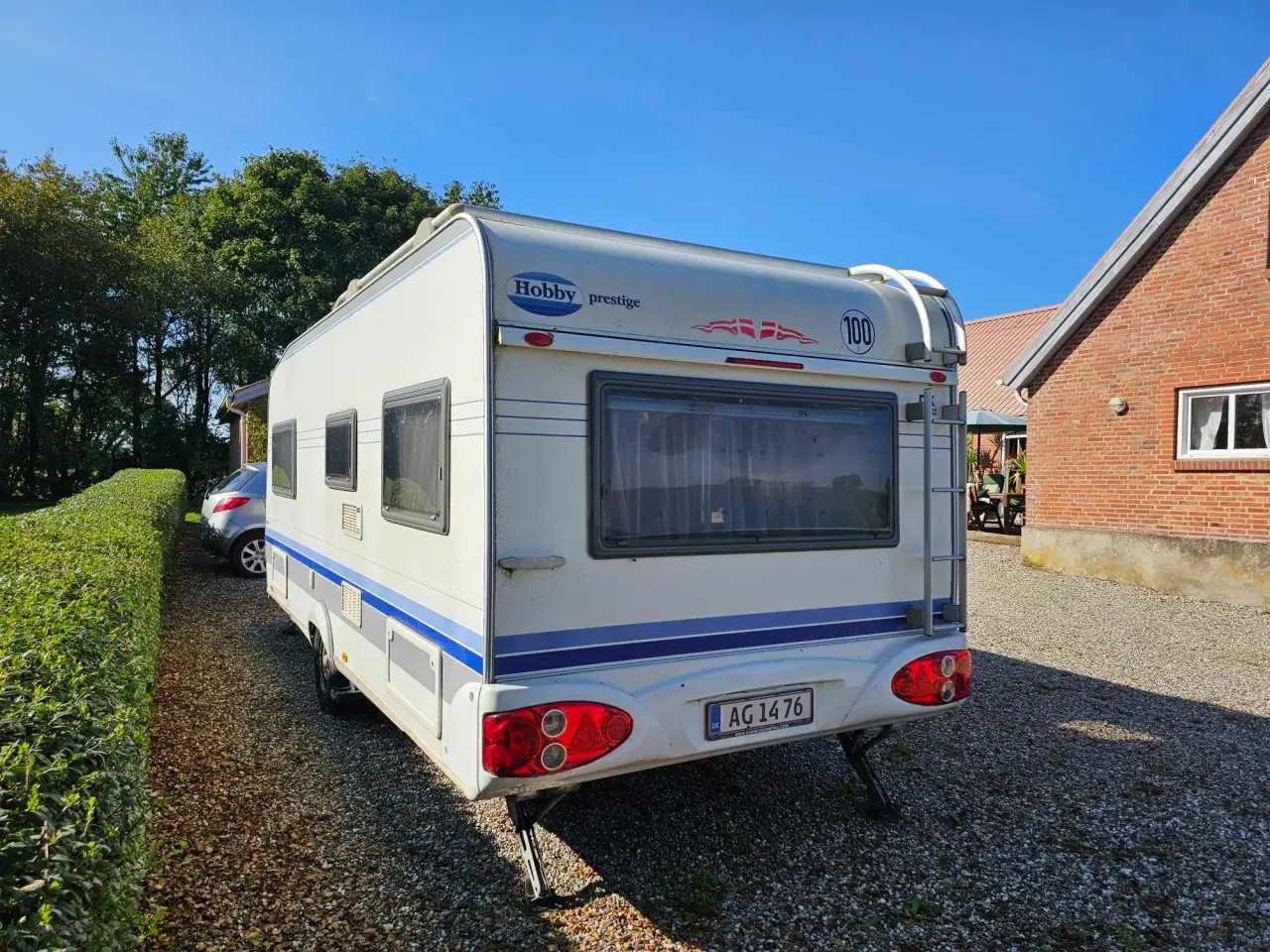 Billede 11 - Hobby Prestige 540 med enkeltsenge