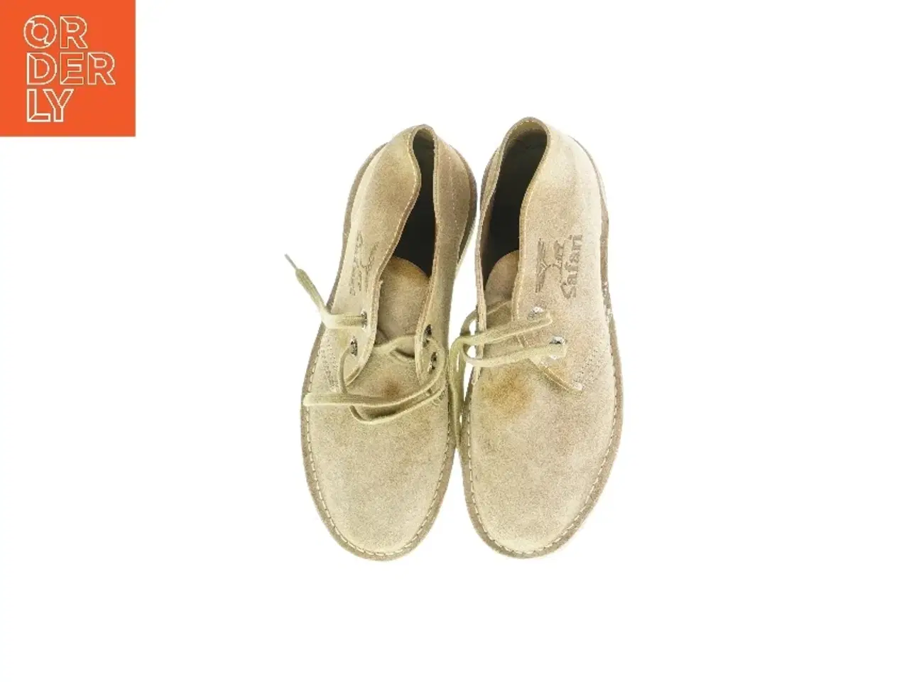 Billede 3 - Støvler i ruskind fra Ecco (str. Ca. 45)