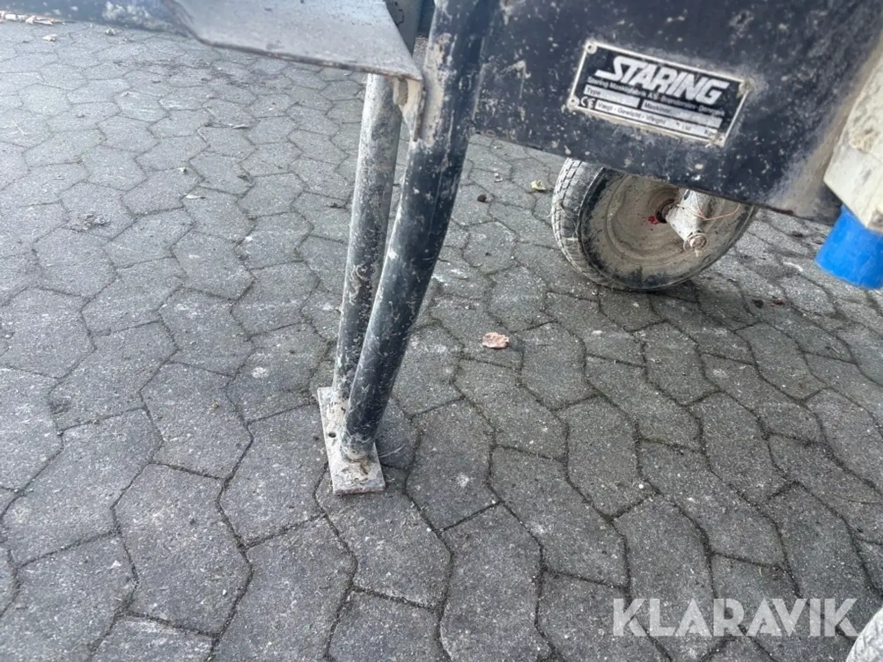 Billede 11 - Tvangsblander Staring Sm125