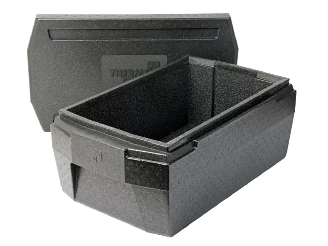 Billede 3 - Termoboks DELUXE GN 1/1 – 37 L – sort