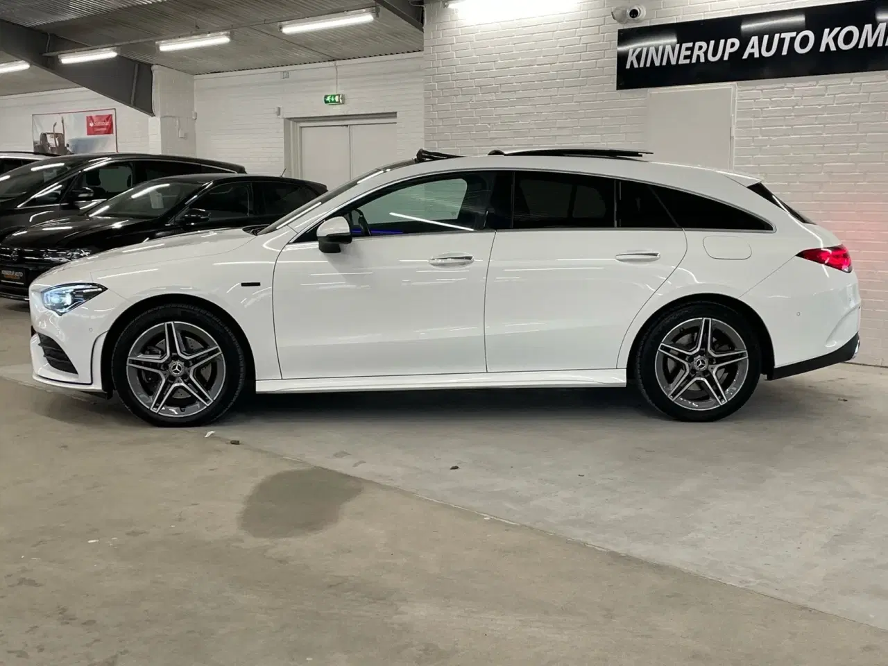 Billede 2 - Mercedes-Benz CLA250 e Shooting Brake 1,3 Plugin-hybrid 8G-DCT 218HK Stc 8g Aut.