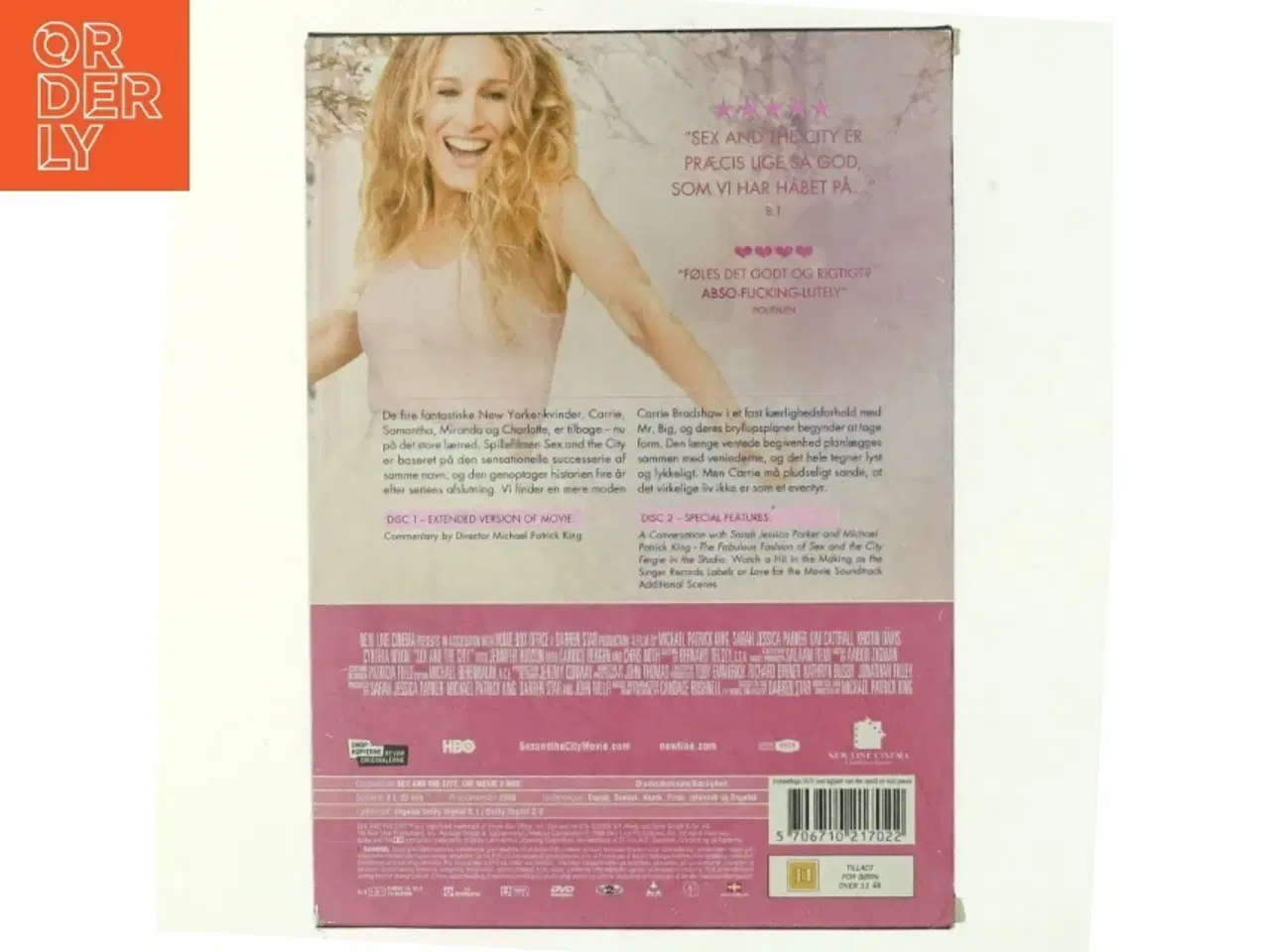 Billede 3 - Sex and the City (2disc Version)