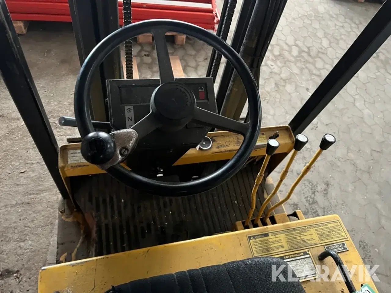 Billede 6 - Gaffeltruck Caterpillar F35