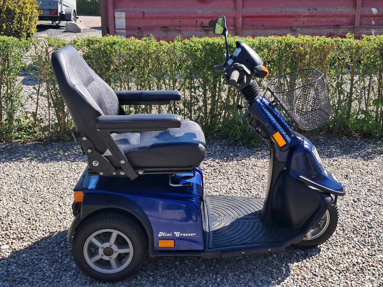 Billede 8 - Dansk produceret el-scooter mini crosser 125T 