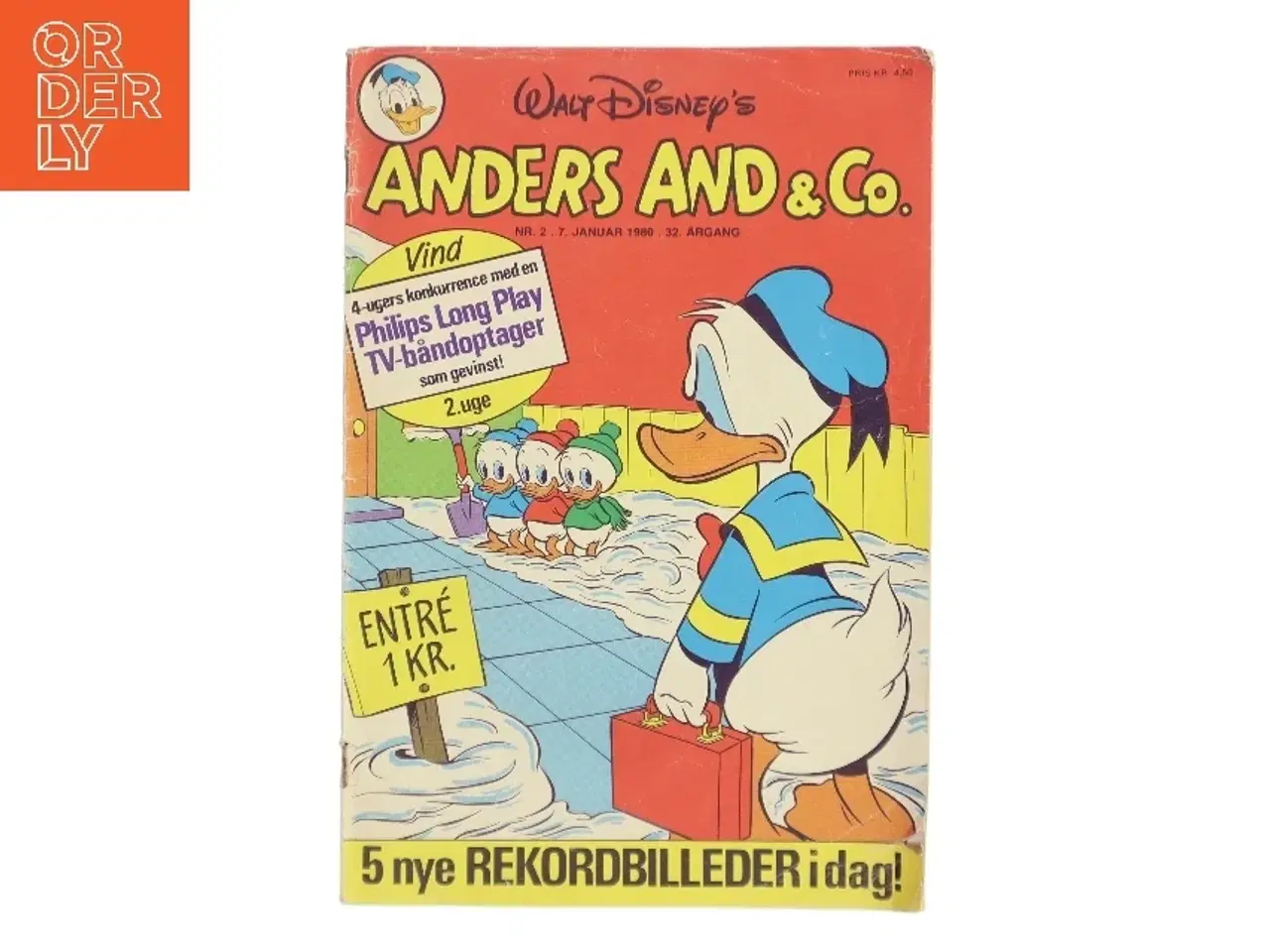Billede 1 - Walt Disney's Anders And & Co. (Bog)