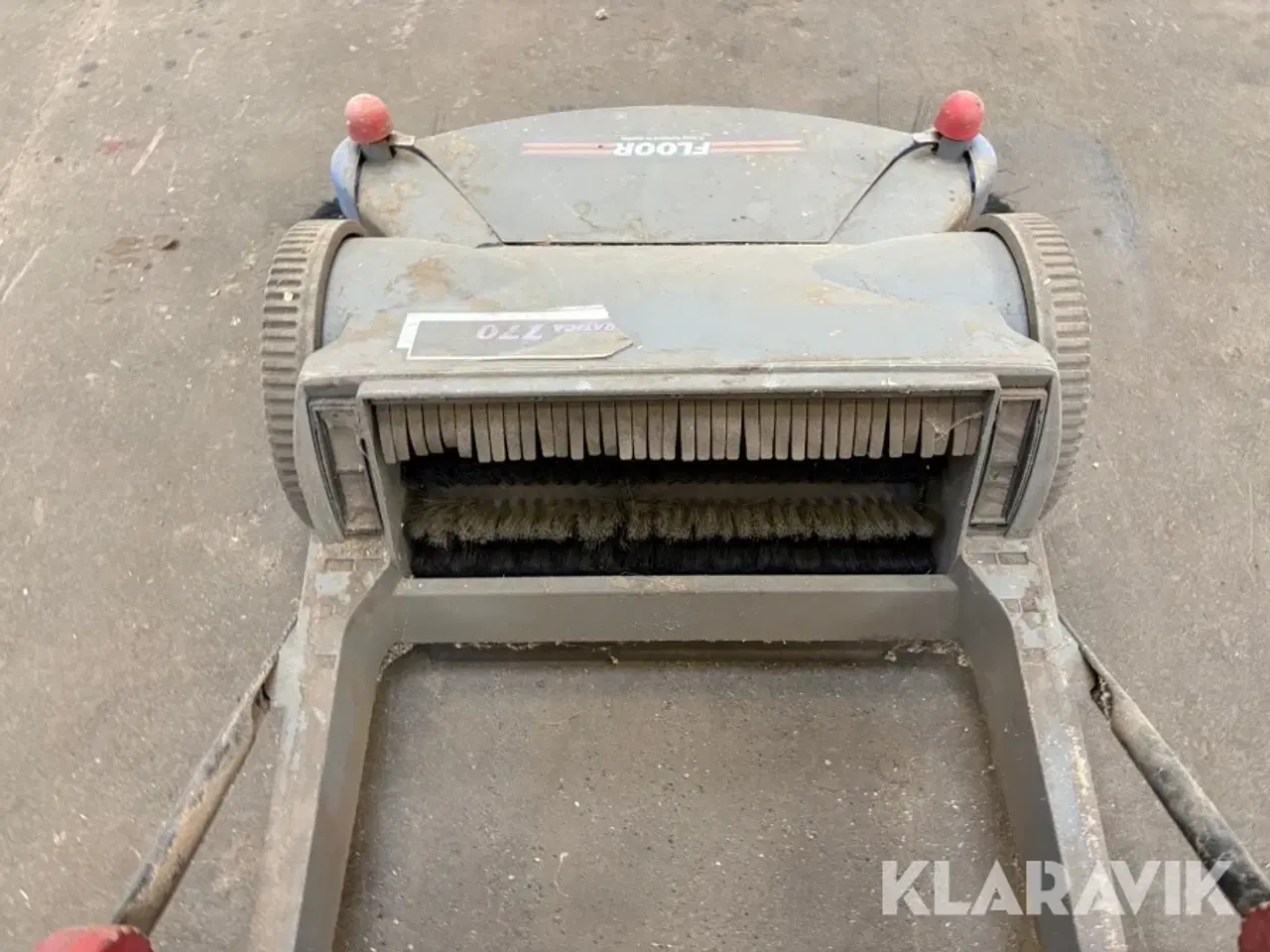 Billede 12 - Fejemaskine Kränzle 2+2