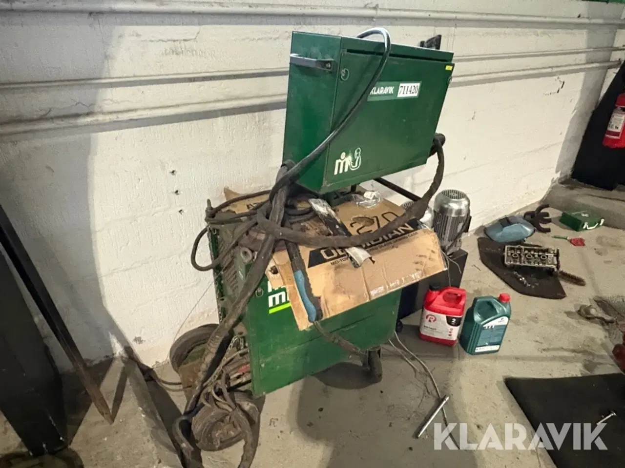 Billede 1 - Svejsemaskine Migatronic KD0400