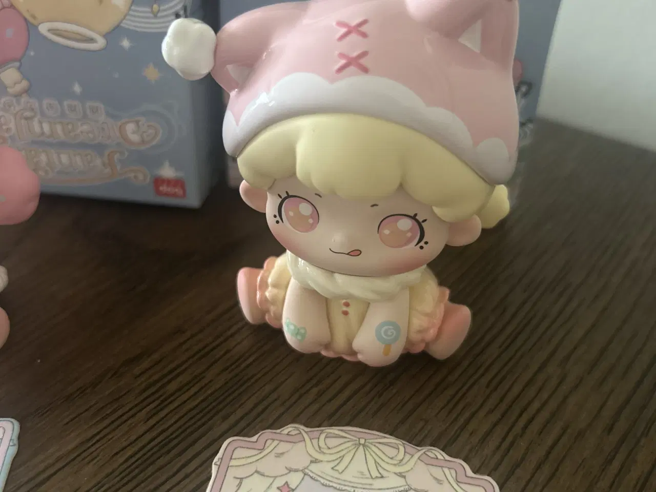 Billede 3 - 2 Stk baobao fantasy figurer-blindbox