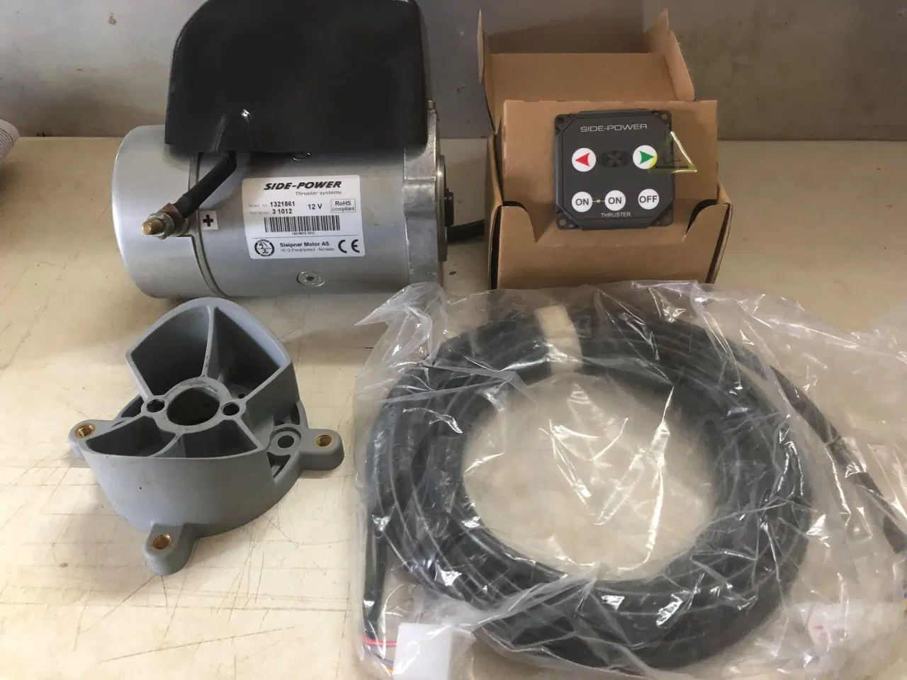 Billede 1 - Bov propel