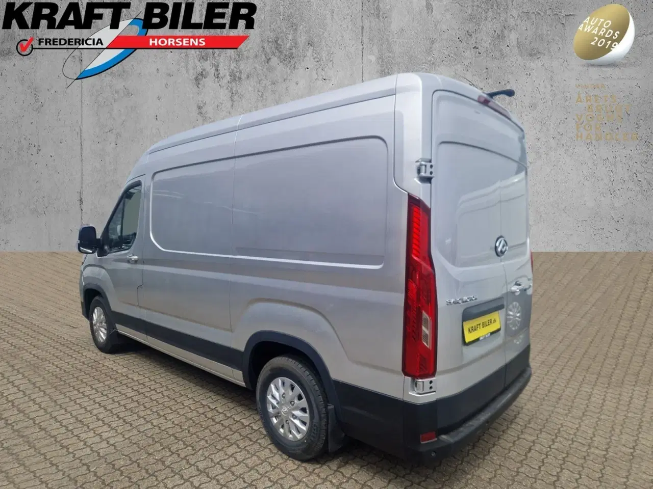 Billede 3 - Maxus e-Deliver 9 72 L2H2 Kassevogn