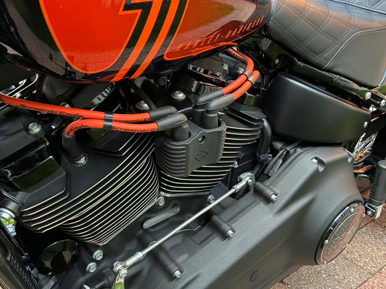 Billede 2 - Street bob 114 cui