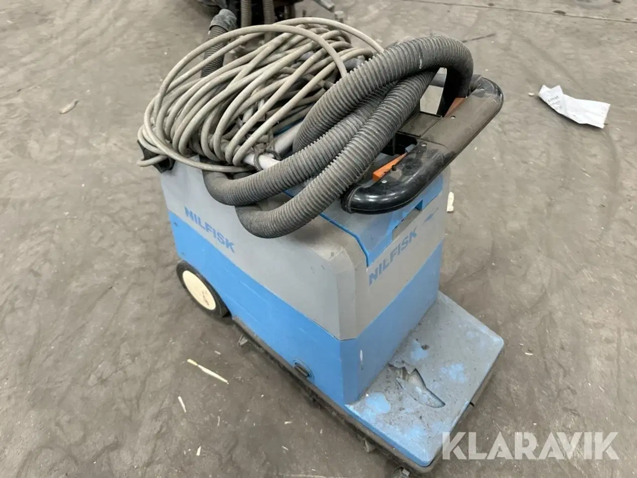 Billede 10 - Gulvvasker Nilfisk C38