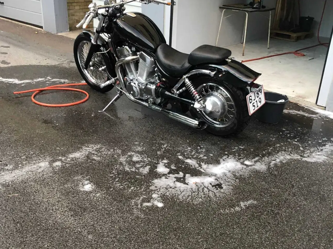 Billede 4 - Fed motorcykel, der kan give et brøl fra sig