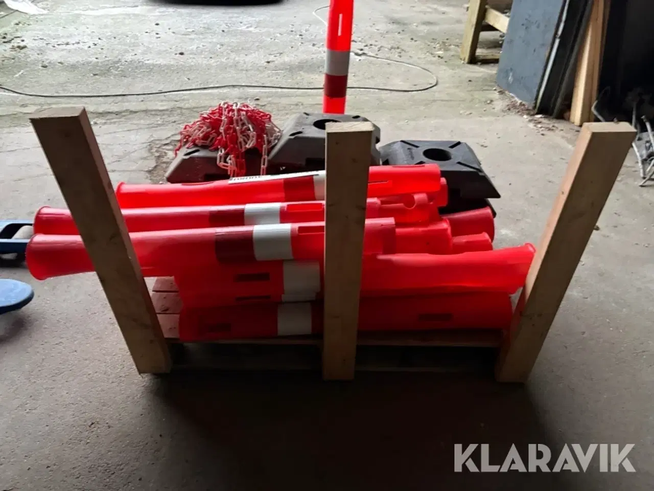 Billede 6 - Afspærringskejler