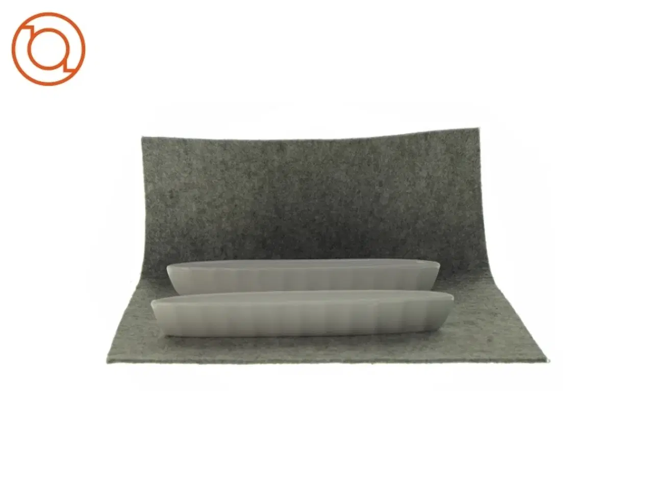 Billede 2 - Smalt fad (2 styks) (str. L: 24 cm)