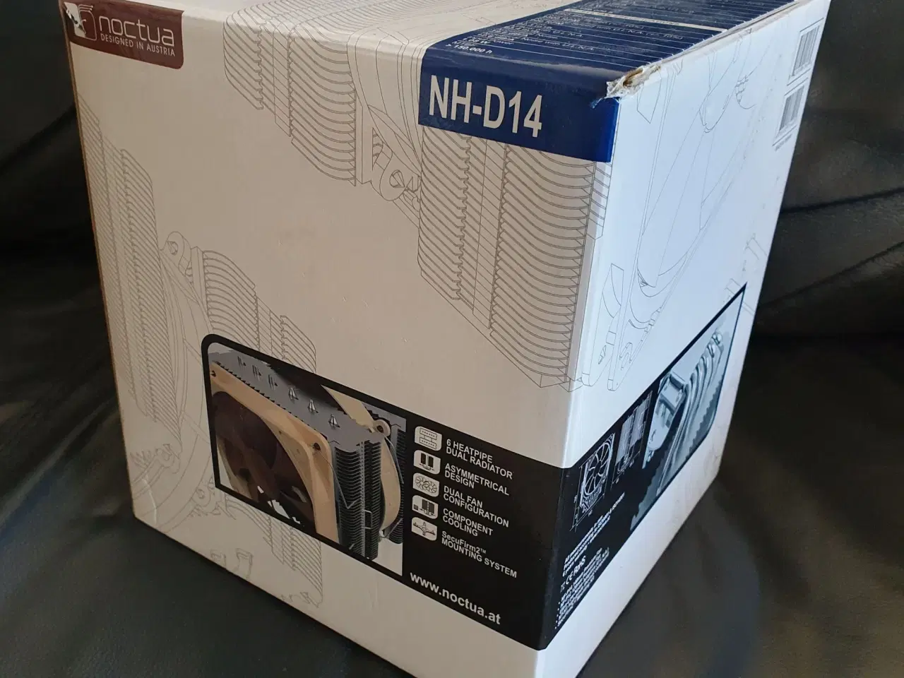 Billede 1 - Noctua NH-D14 CPU køler