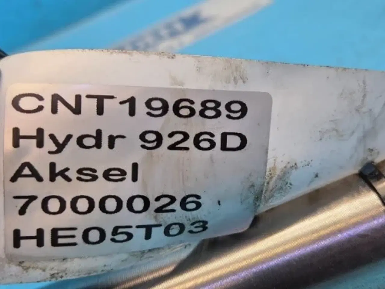 Billede 11 - Hydrema 926D Aksel 7000026