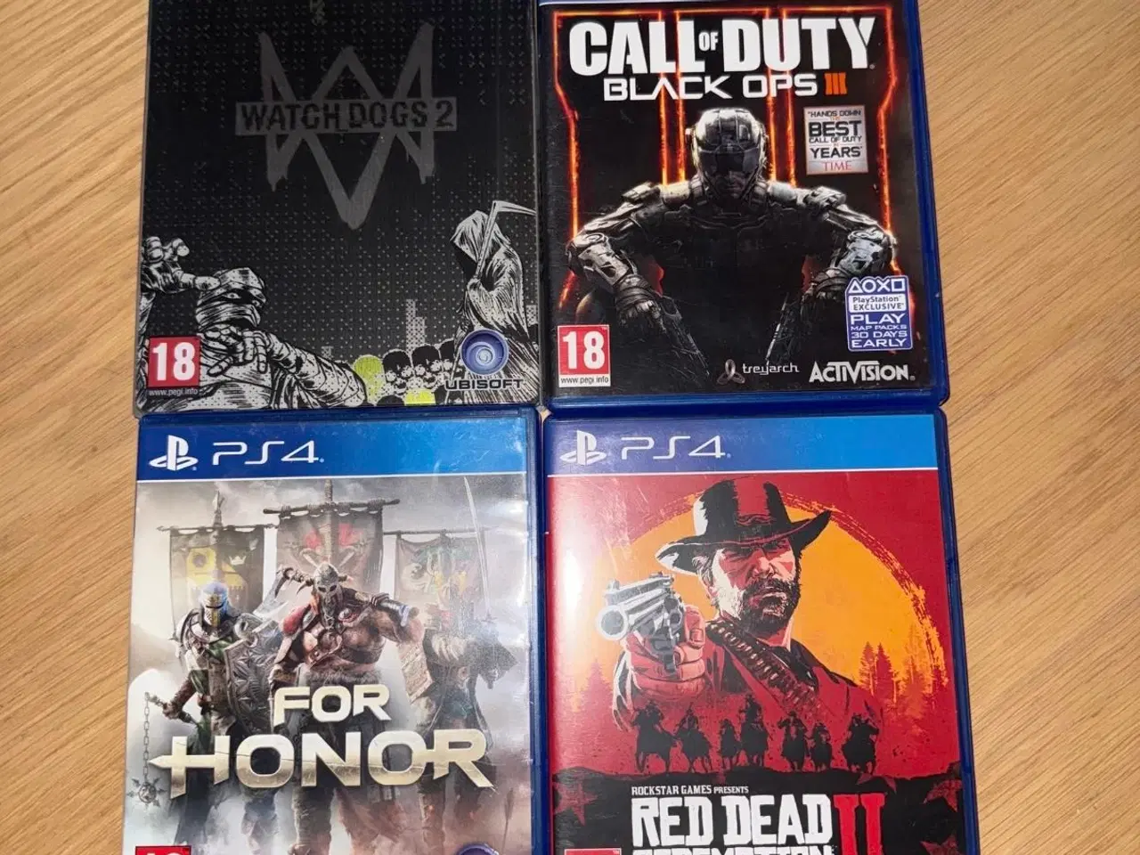 Billede 1 - Playstation 4 spil