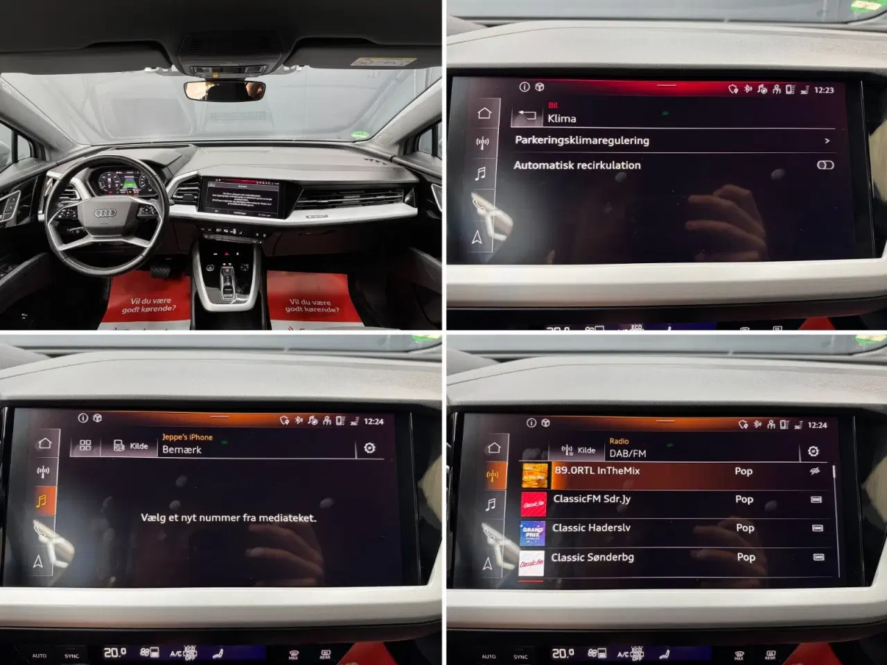 Billede 12 - Audi Q4 e-tron 40 Advanced Sportback
