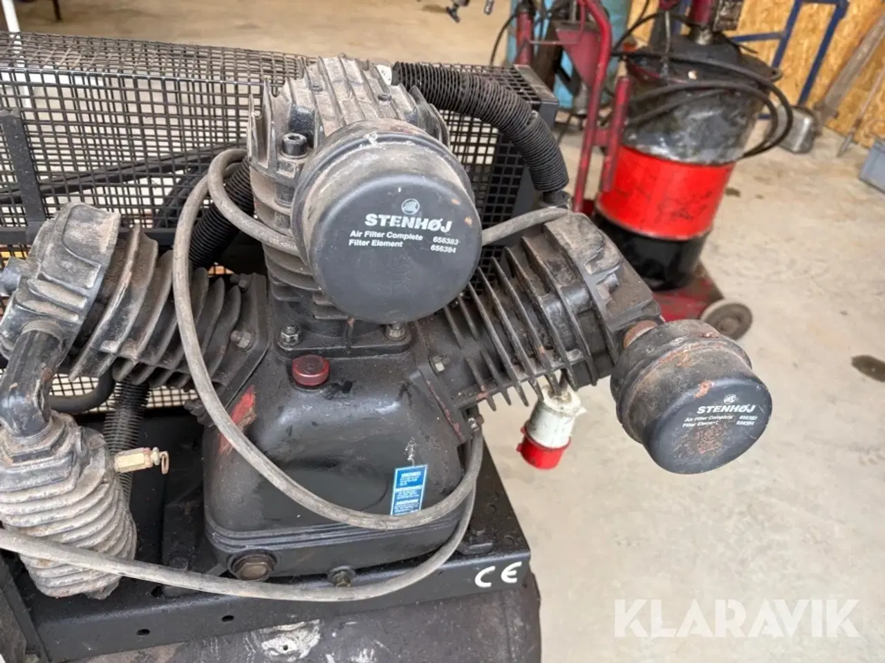 Billede 8 - Kompressor Stenhøj PL75-150