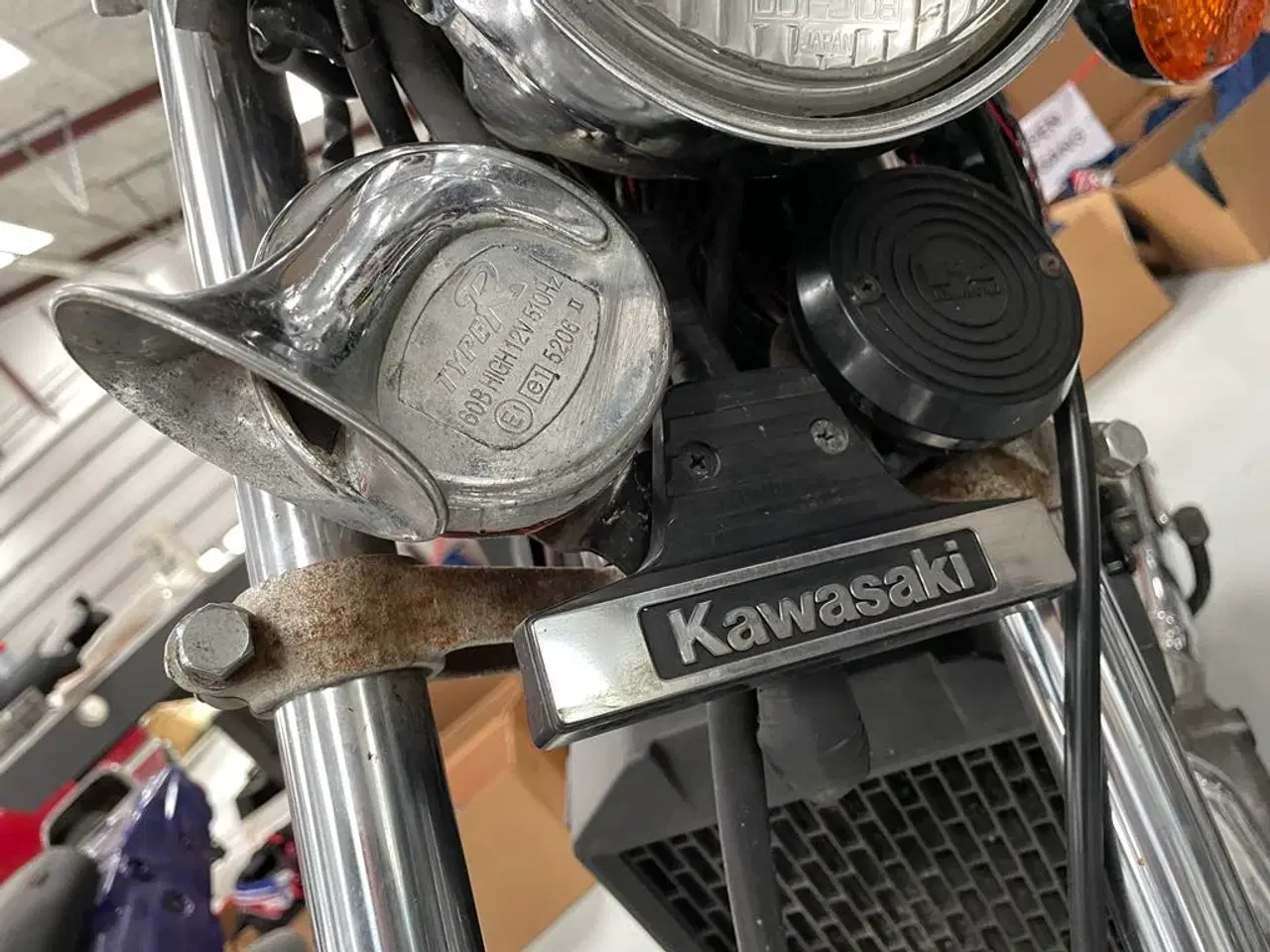 Billede 10 - Kawasaki 454 LTD