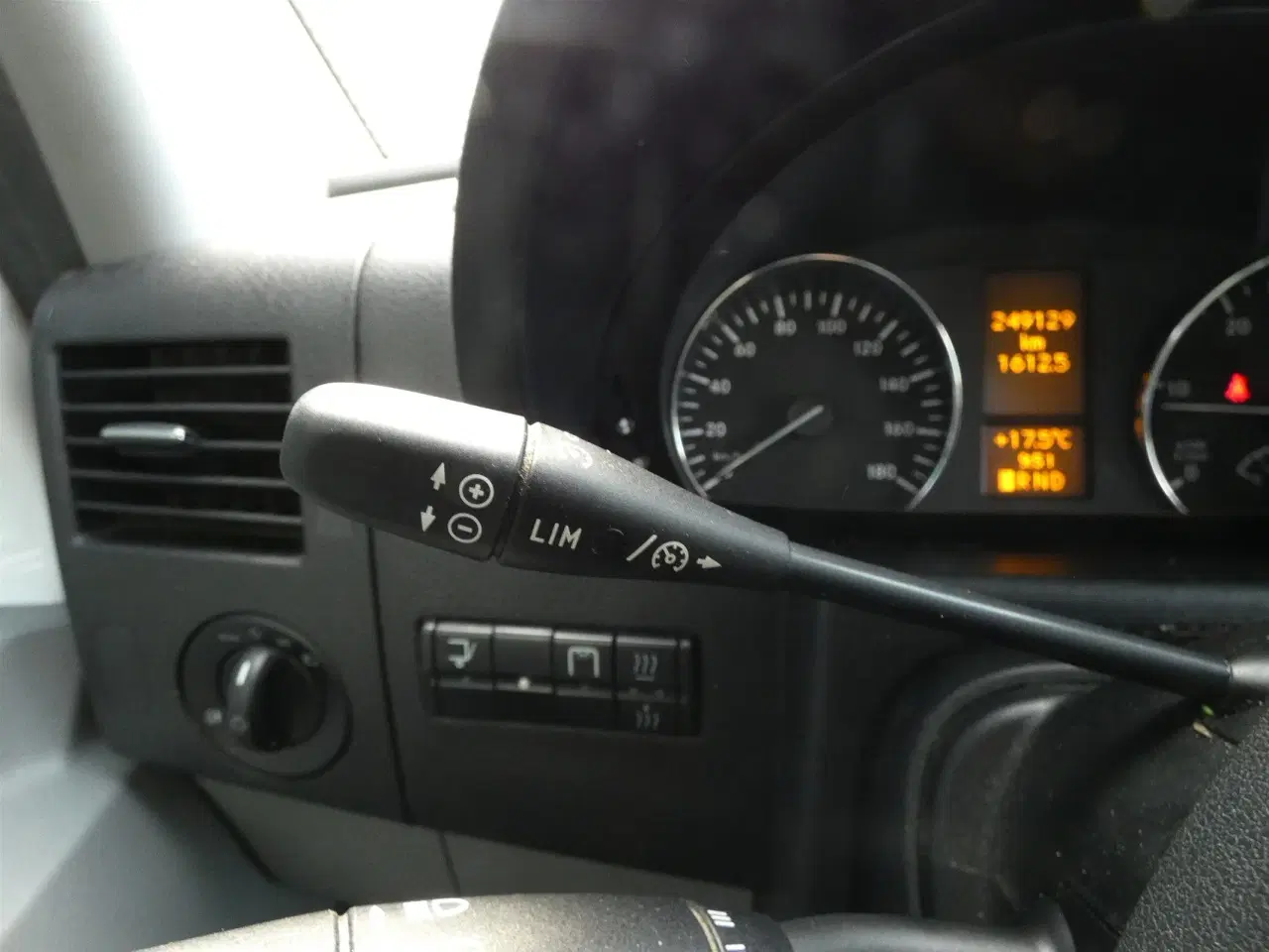 Billede 15 - Mercedes-Benz Sprinter 316 2,1 CDI Alu.kasse ÅBENBAR SIDE RWD 7G-Tronic 163HK Ladv./Chas. Aut.