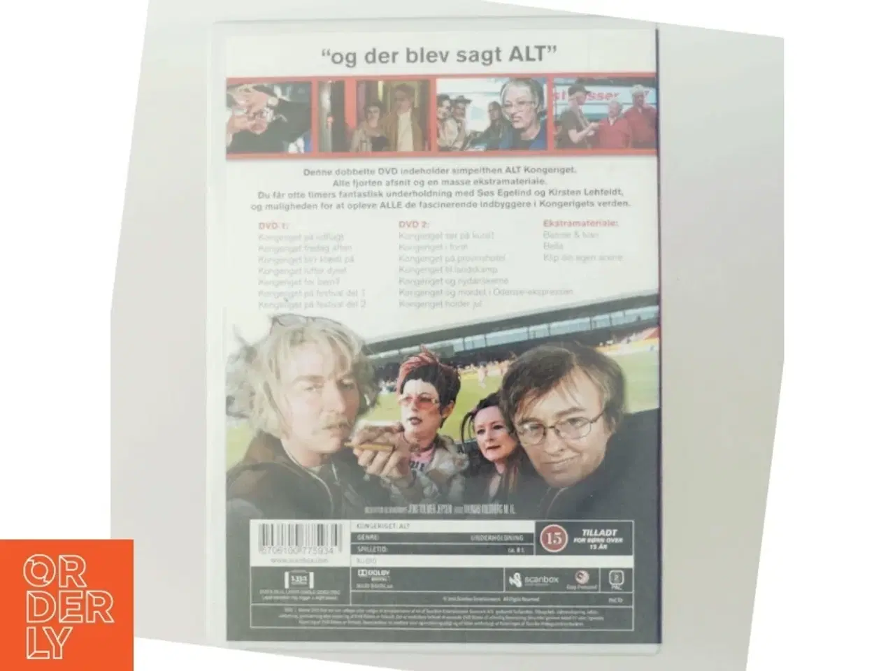 Billede 3 - DVD-boxsæt &#39;Kongeriget Alt&#39;