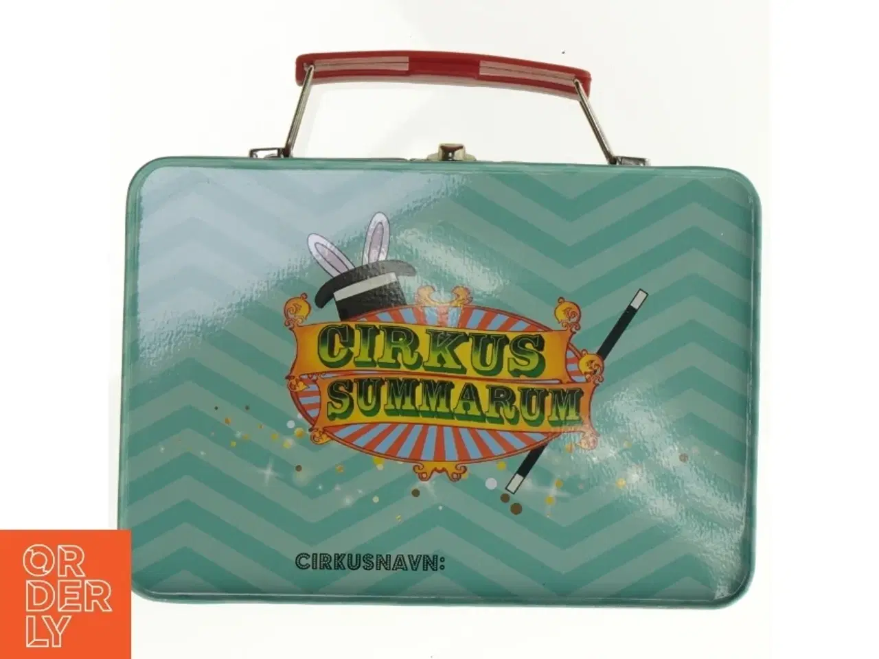 Billede 3 - Madkasse Cirkus Summarum (str. 19 x 13 cm)