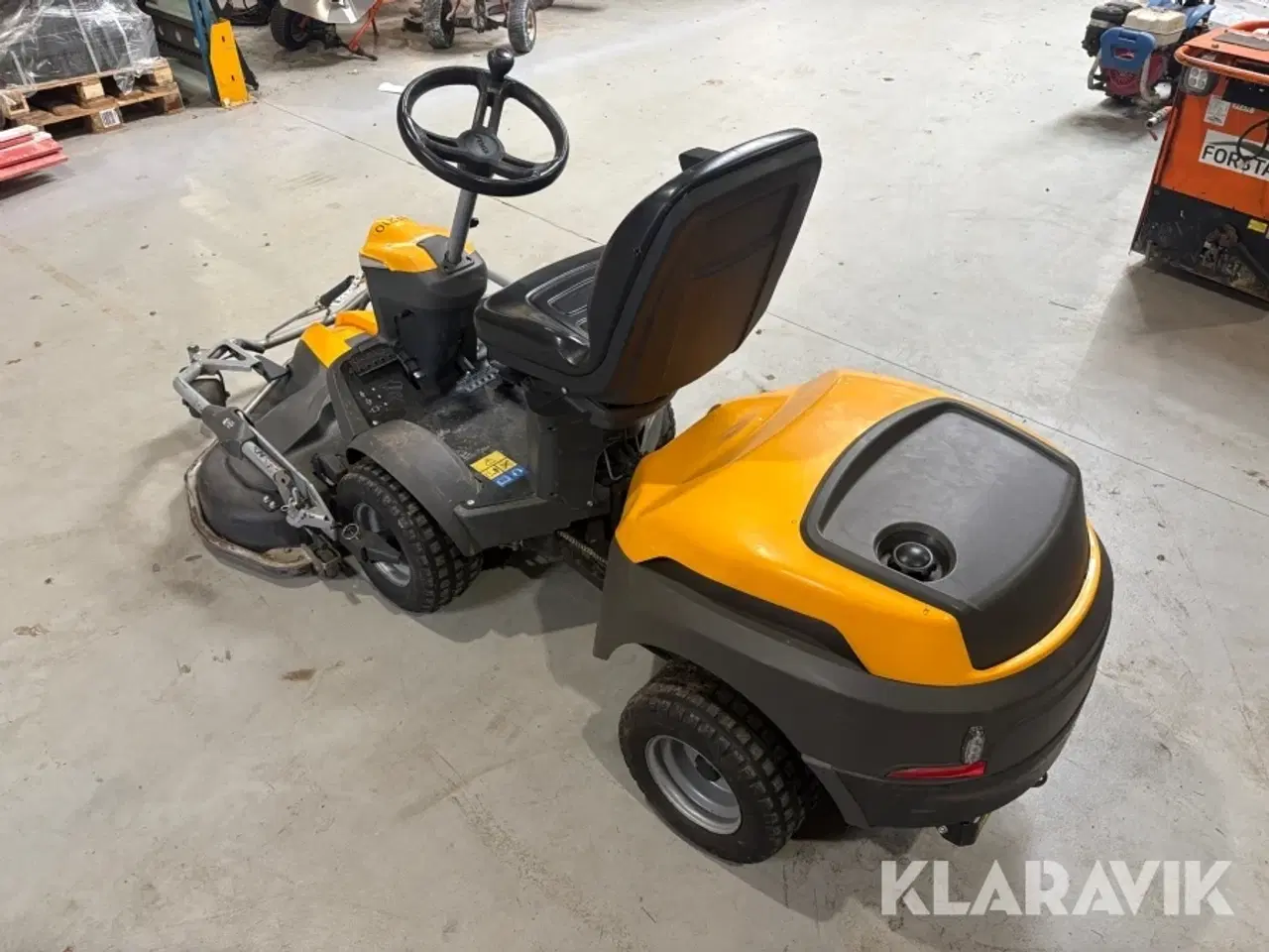 Billede 3 - Græsslåmaskine Stiga Park 900 WX