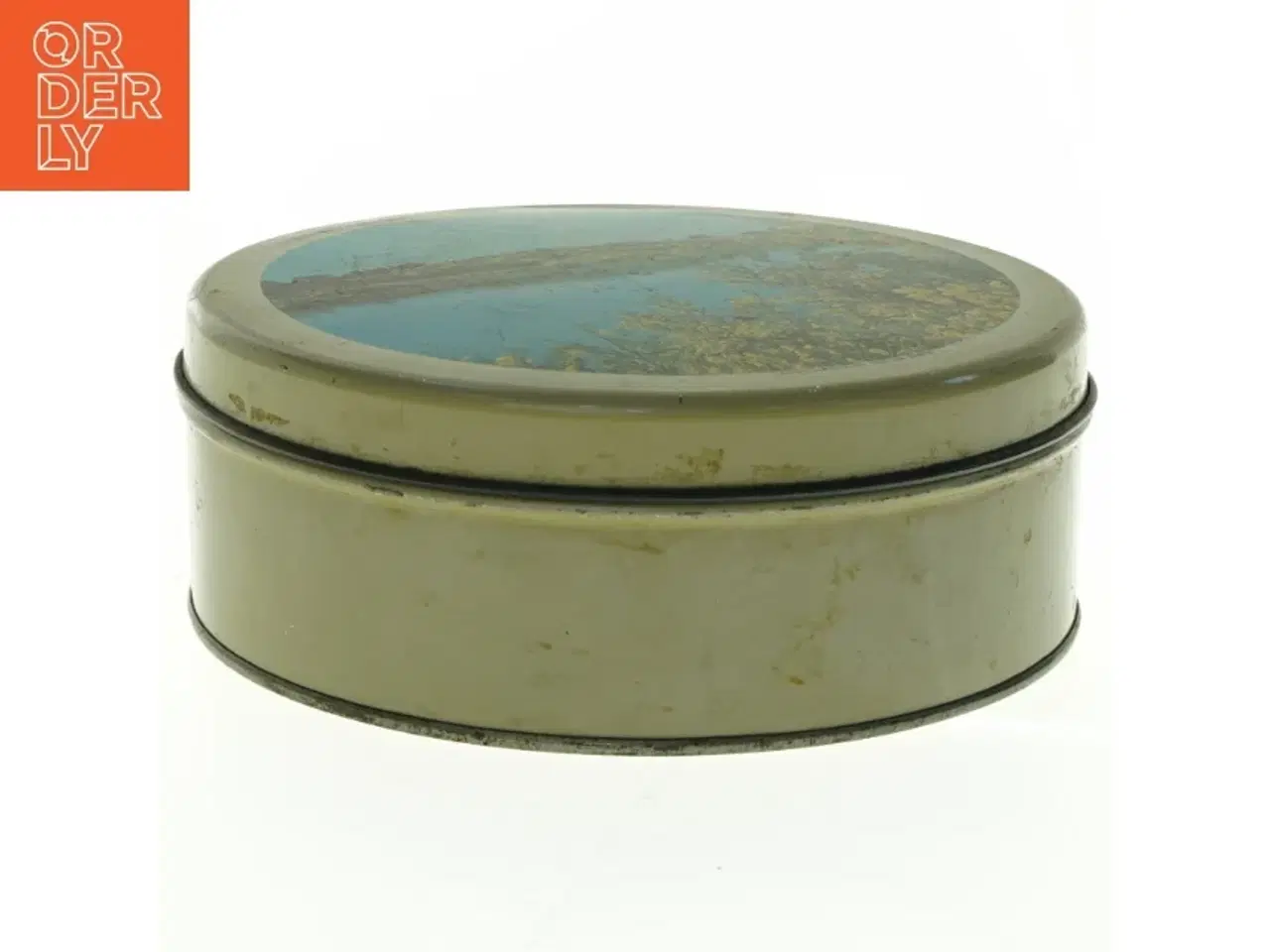 Billede 4 - Kagedåse (str. Diameter, 22 cm h 8 cm)