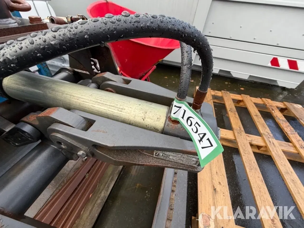 Billede 7 - Hydraulisk sortérgrab Bakker SPV 20 – ca. 380 kg Bakker B.V. SPV 20