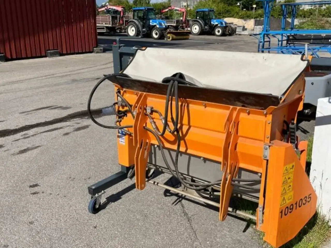 Billede 2 - HAKO 1600 Næsten ubrugt maskinsæt