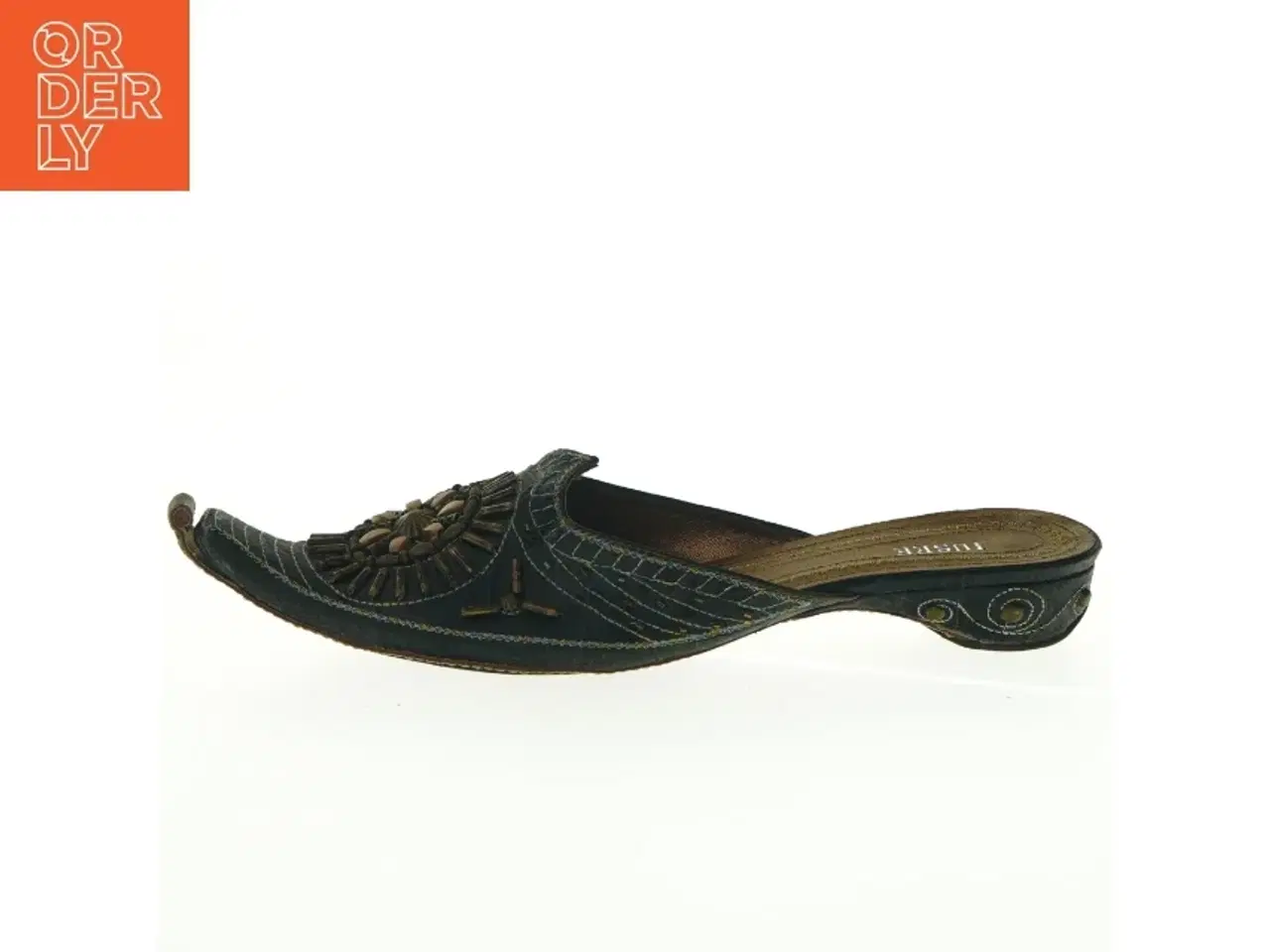 Billede 1 - Indiske damesko fra Jusee (str. 39)