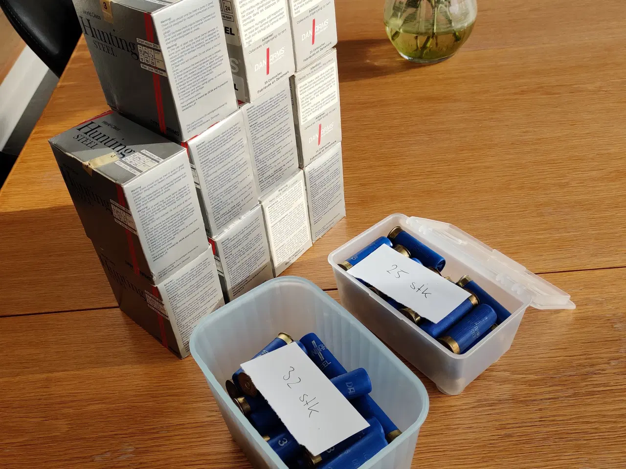 Billede 2 - Stål haglpatroner sælges - 12/70 str 3