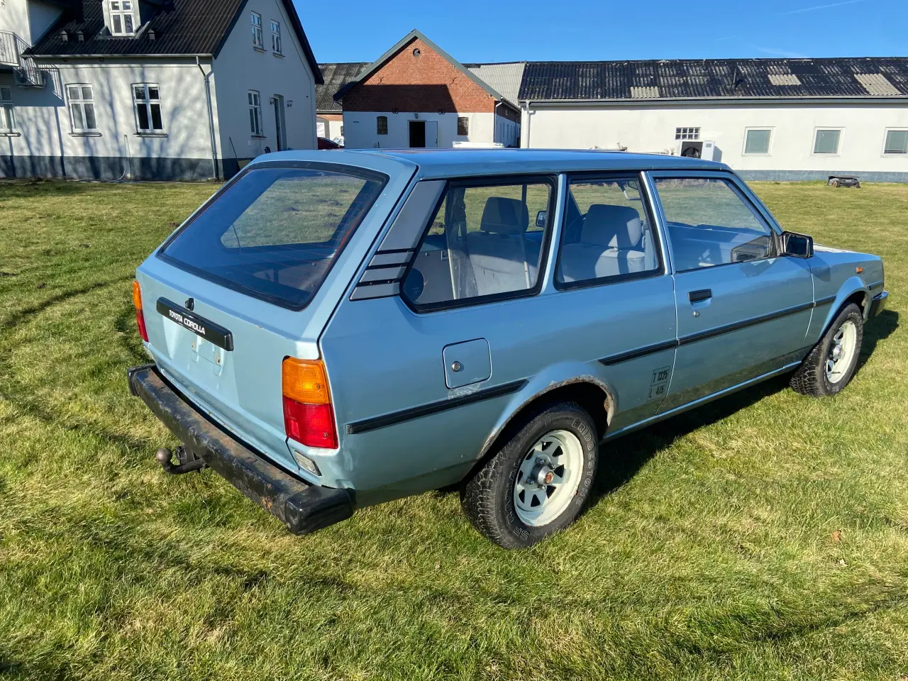 Billede 5 - Toyota Corolla KE70 1,3 DX Van 