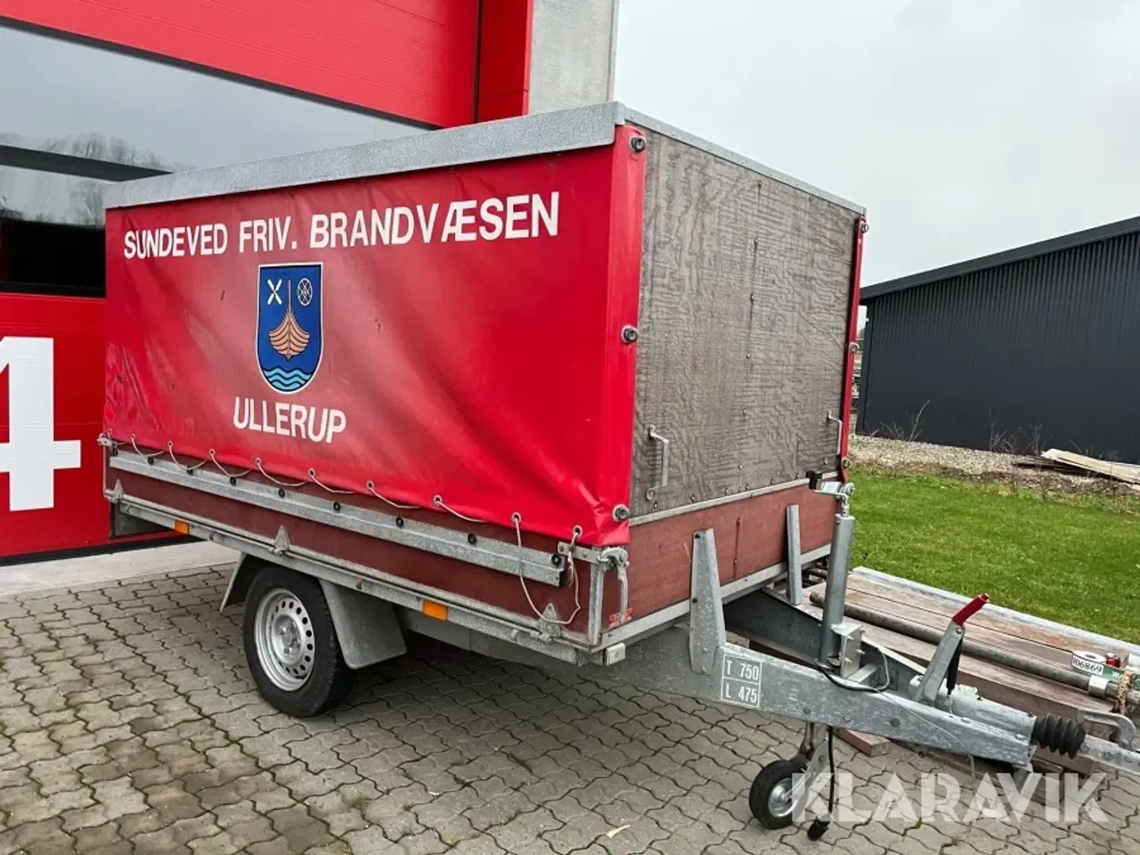 Billede 5 - Trailer Brenderup A 750