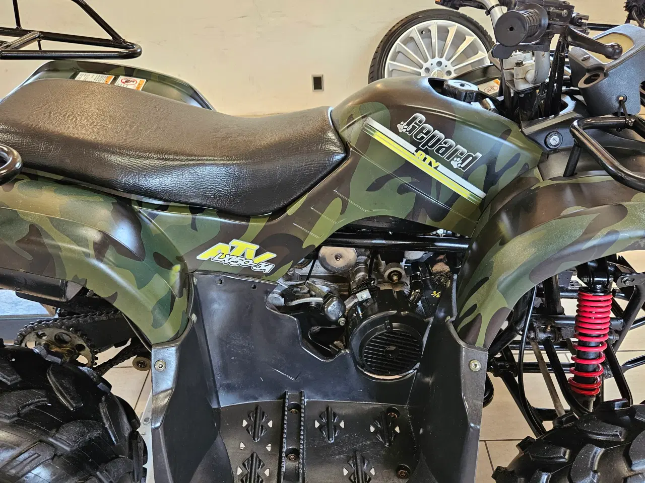 Billede 6 - Hunter Gepard ATV LX150-3A