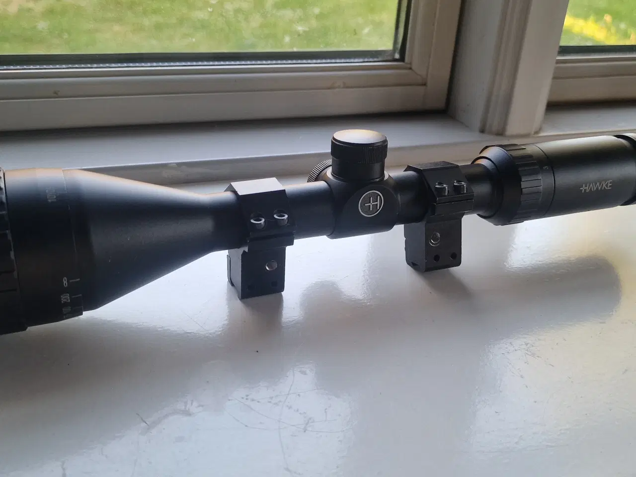Billede 1 - Hawke Vantage 3-9x50 AO Mil Dot kikkert