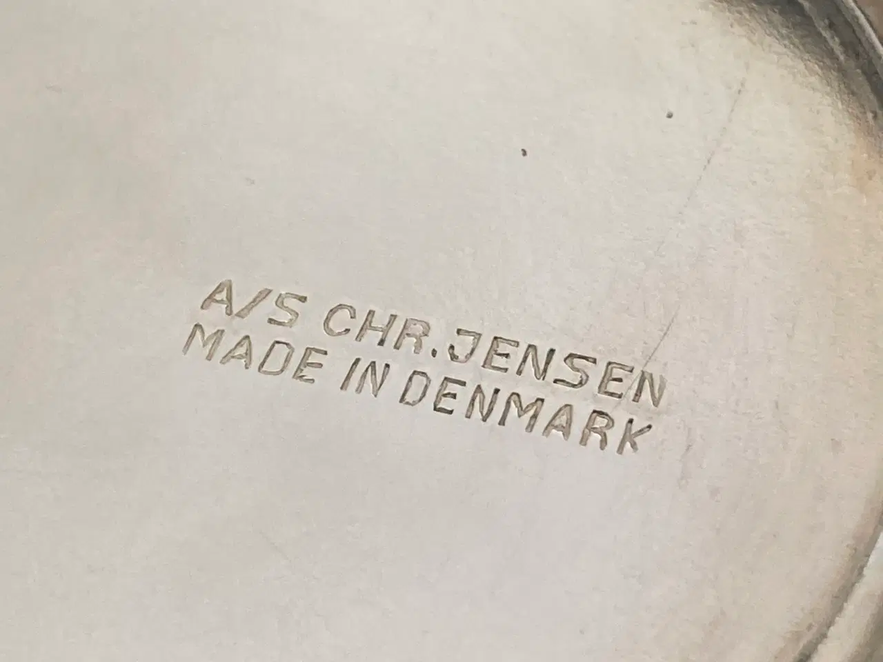 Billede 2 - Skål i sølvplet fra A/S Chr. Jensen